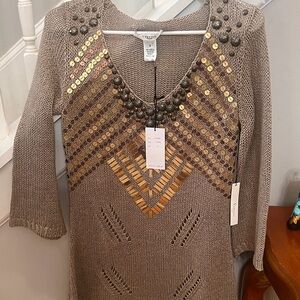 NWT Vertigo Paris sweater
